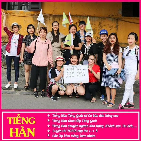 Top 12 Trung Tâm Tiếng Hàn Đà Nẵng Uy Tín Không Thể Bỏ Qua