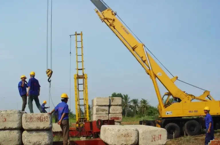 Lưu Ngay Top 3 Đơn Vị Thi Công Ép Cọc Bê Tông Bắc Ninh An Toàn