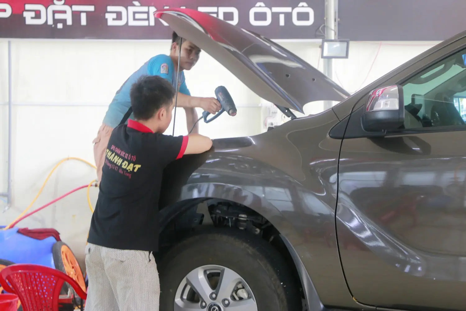 phụ kiện ô tô Nha Trang Thành Đạt Car Care