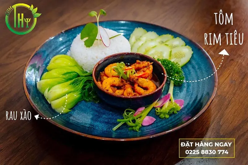 địa điểm cơm trưa hải phòng