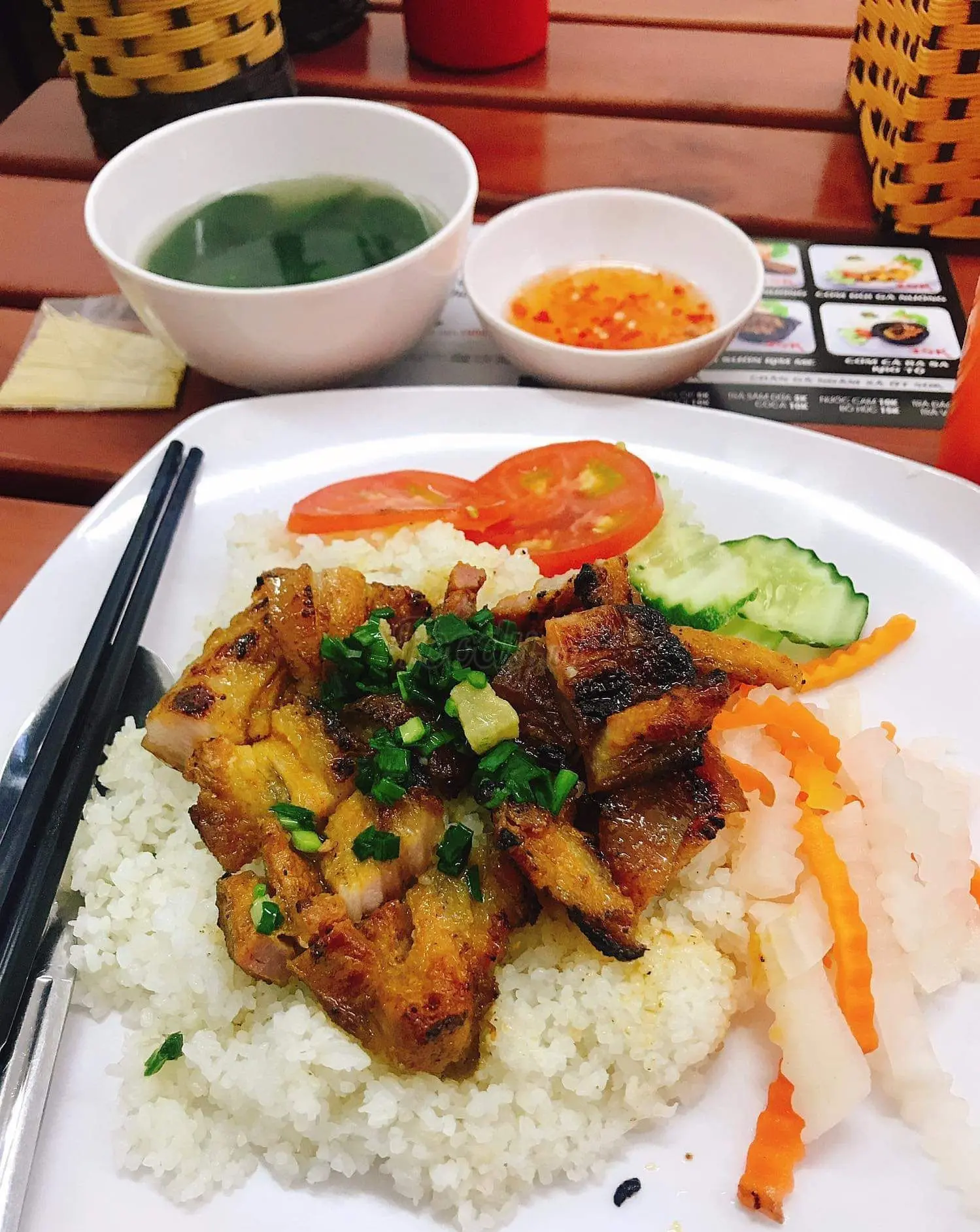 địa điểm cơm trưa hải phòng quán cơm trưa ngon ở hải phòng