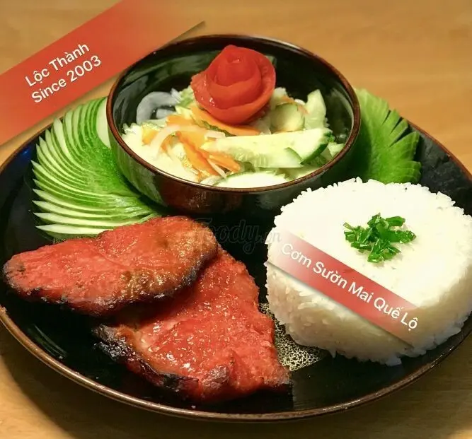 quán mì quảng Sài Gòn