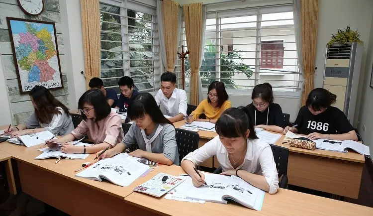 học tiếng đức tphcm Tiếng Đức Rubin