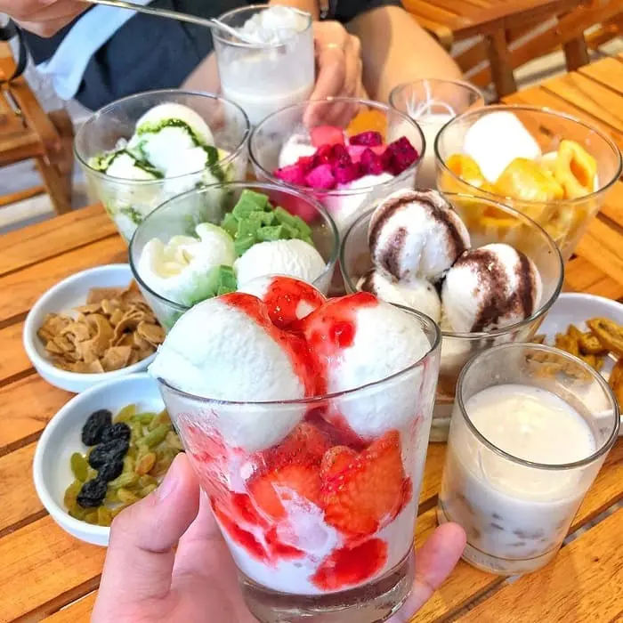 quán chè ngon ở Biên Hòa