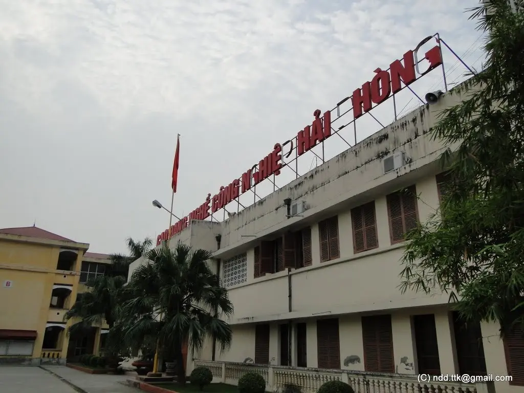 các trường cao đẳng ở hải phòng Trường Cao Đẳng Công Nghiệp Hải Phòng
