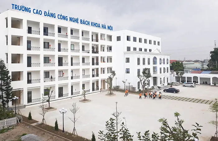 các trường cao đẳng ở hải phòng Trường Cao đẳng Công nghệ Bách khoa Hà Nội cơ sở Hải Phòng