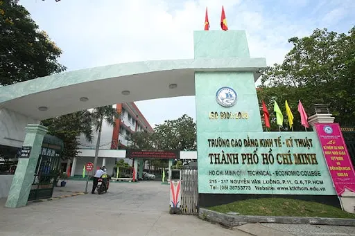 các trường cao đẳng TPHCM Cao Đẳng Kinh Tế - Kỹ Thuật TP.HCM