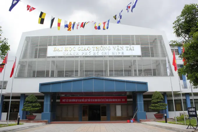 các trường đại học tphcm Trường Đại Học Giao Thông Vận Tải TP. HCM