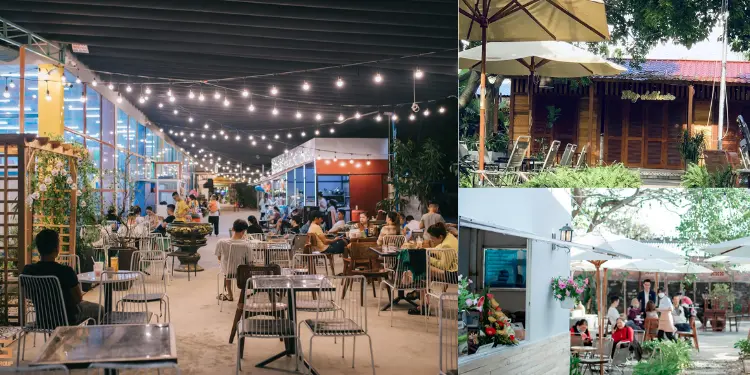 cafe có khu vui chơi cho bé ở đà nẵng cà phê