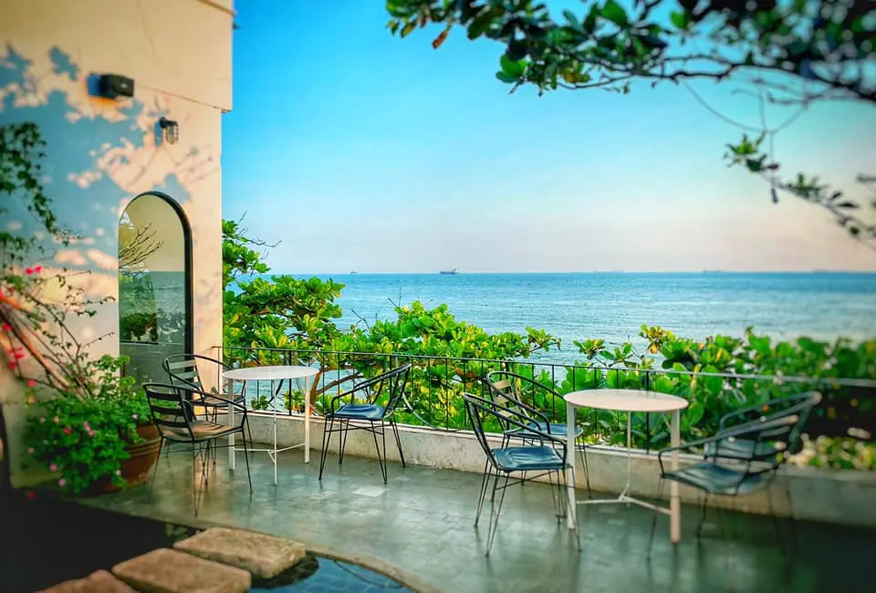 cafe view biển Vũng Tàu cafe view biển Vũng Tàu
