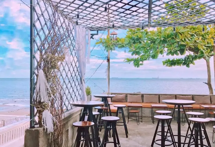 cafe view biển Vũng Tàu Quán Rù Rì