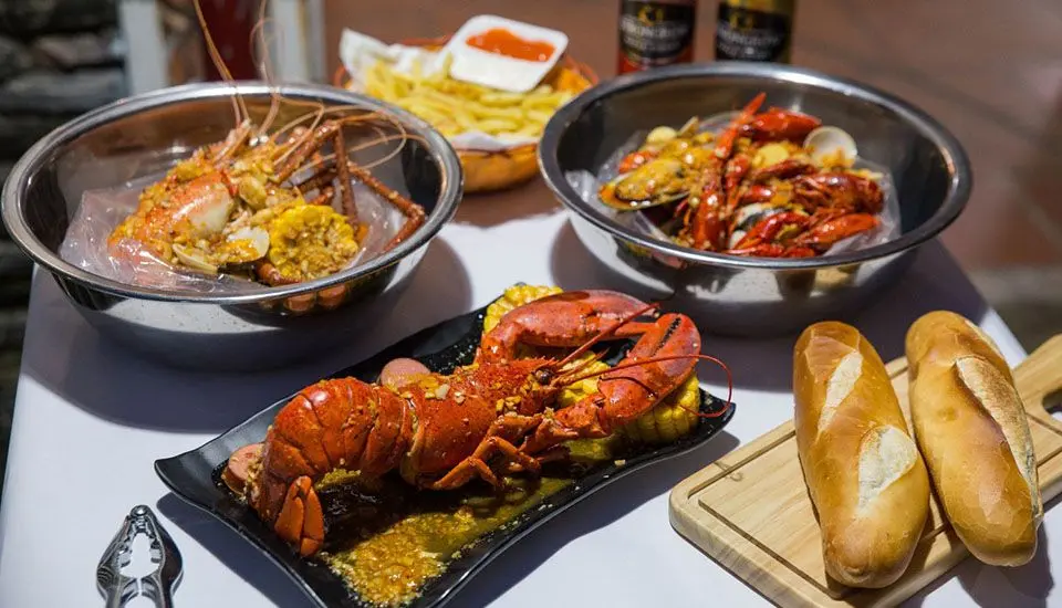 nhà hàng đồ nướng ở Sài Gòn