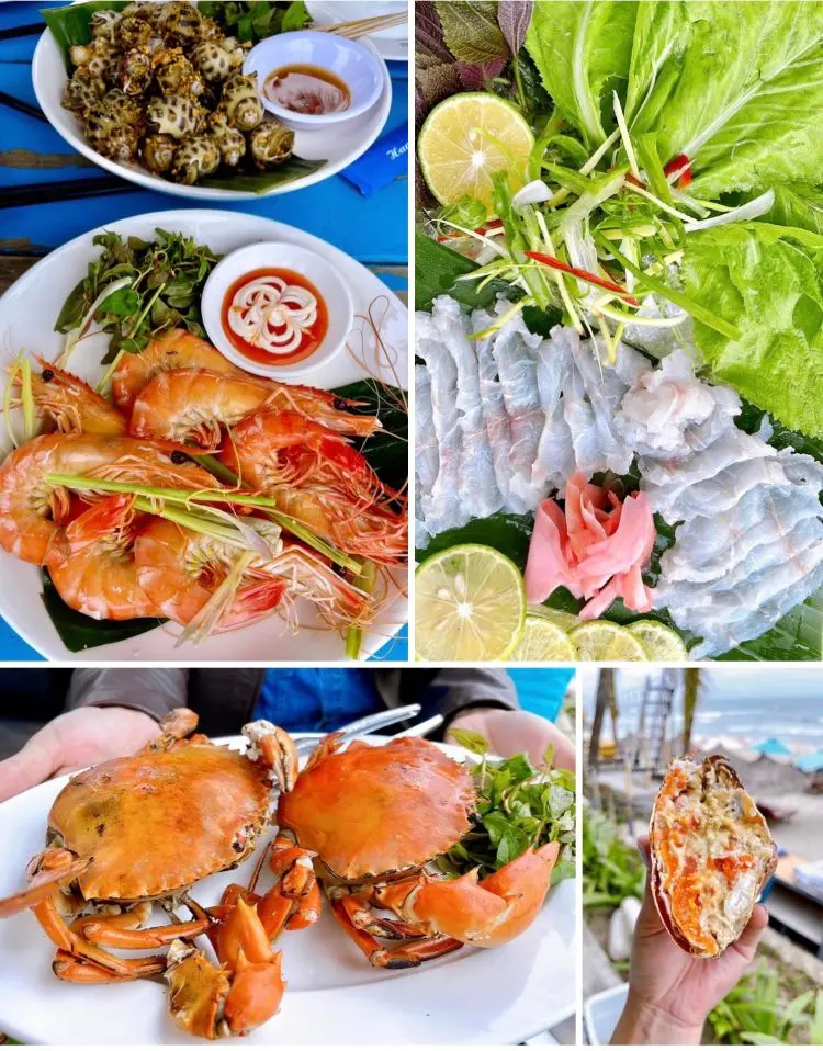quán nhậu ở Hội An