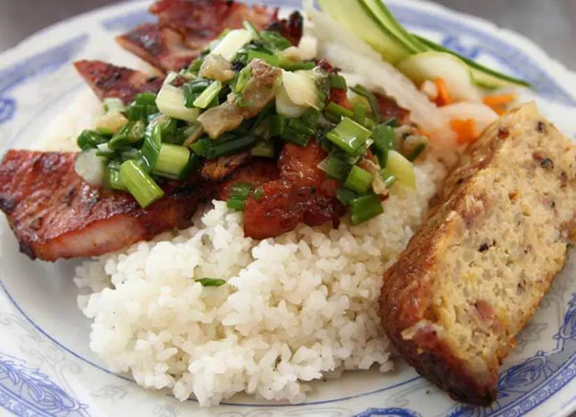 Cơm tấm Thanh Hóa quán cơm ngon