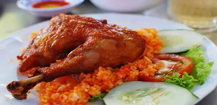 quán cơm gà đà nẵng Cơm gà Ngũ Vị