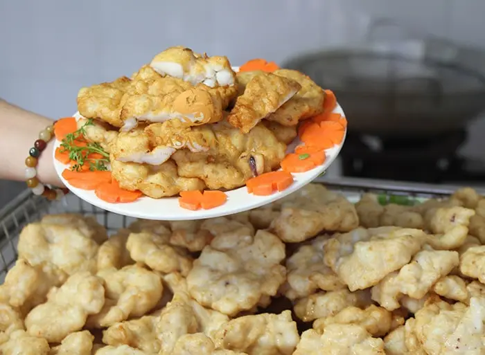 chả mực Quảng Ninh chả mực Quảng Ninh