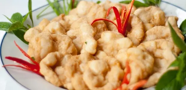 Chả mực Quảng Ninh Chả mực Thoan