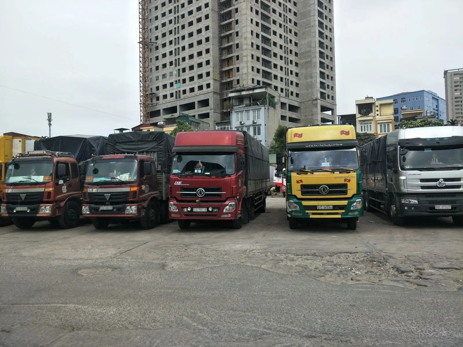 chành xe đi Bàu Bàng Bình Dương Công Ty Vận Tải Sài Gòn
