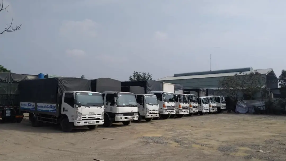 Chành xe Tân Uyên Bình Dương Chành Xe Nam Bắc