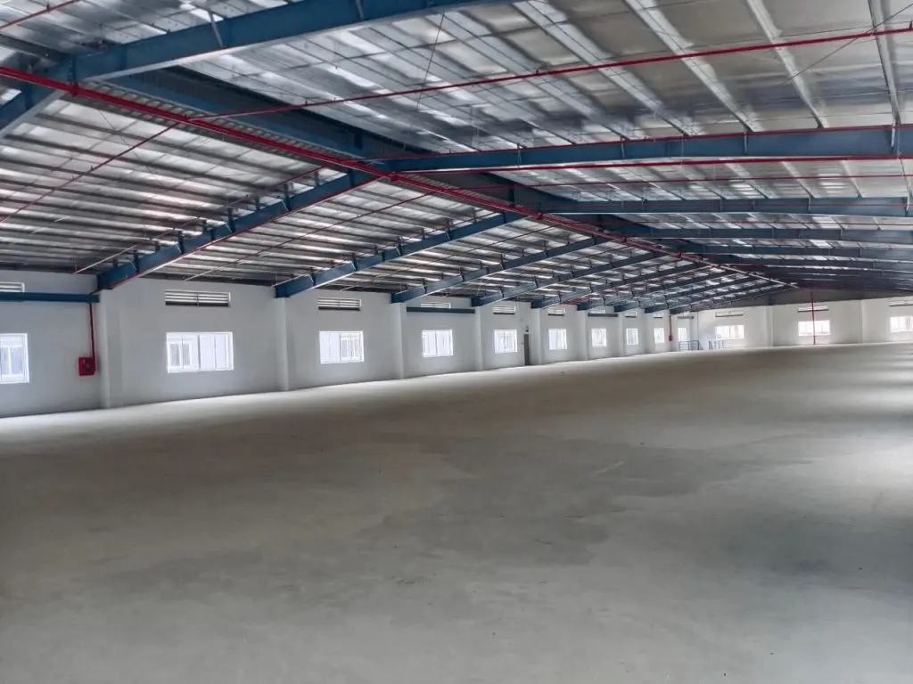 cho thuê nhà xưởng Bình Dương Cho Thuê Nhà Xưởng