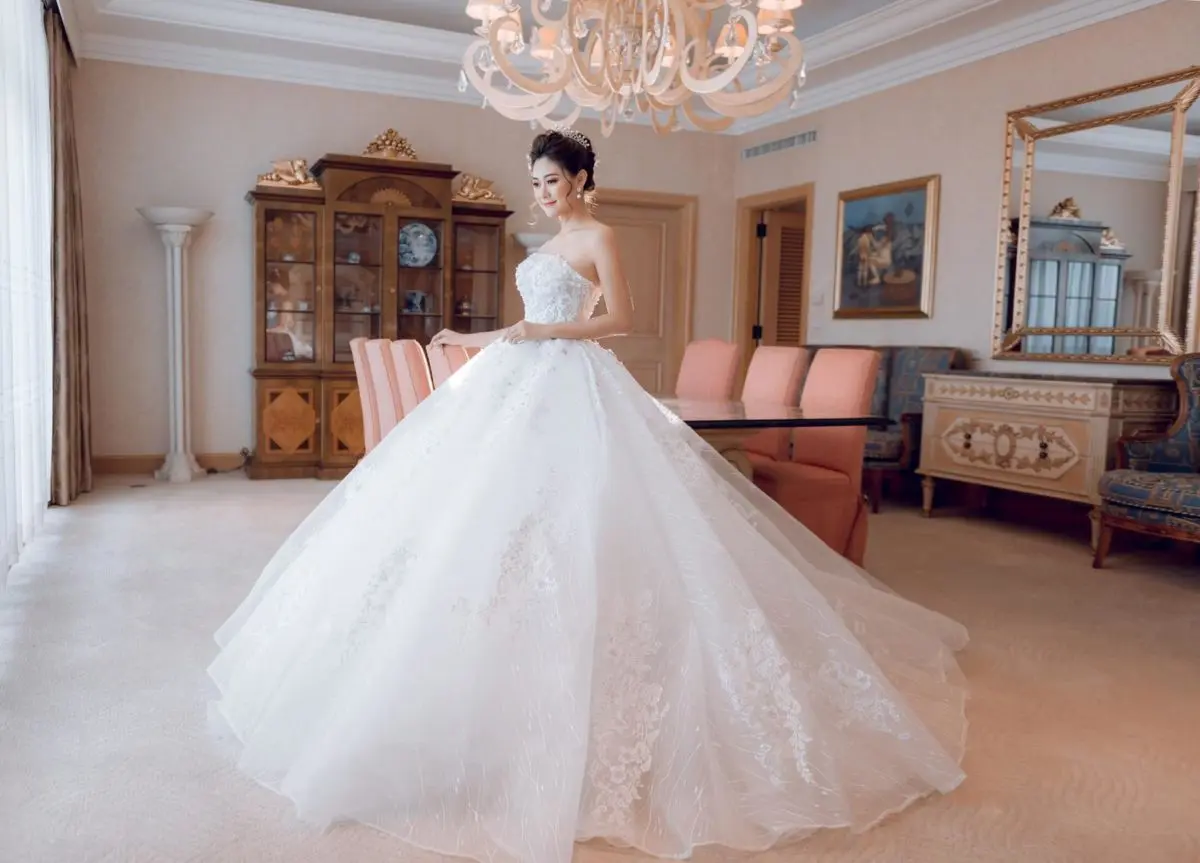 cho thuê váy cưới Bắc Ninh cho thuê váy cưới đẹp