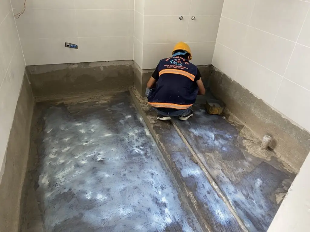 chống thấm nhà Bắc Ninh chống thấm 99