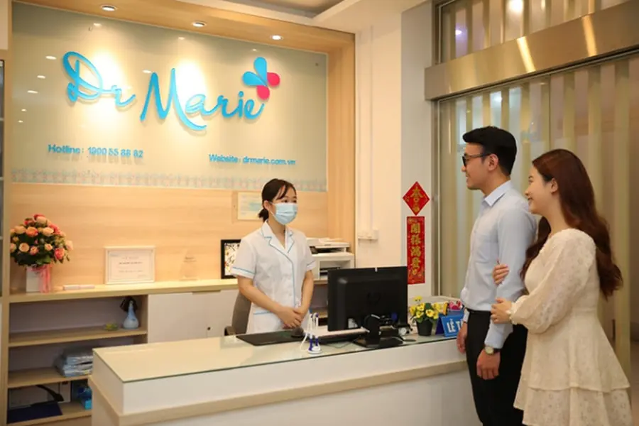 Chữa hiếm muộn cần thơ Phòng Khám Sản Phụ Khoa Dr. Marie