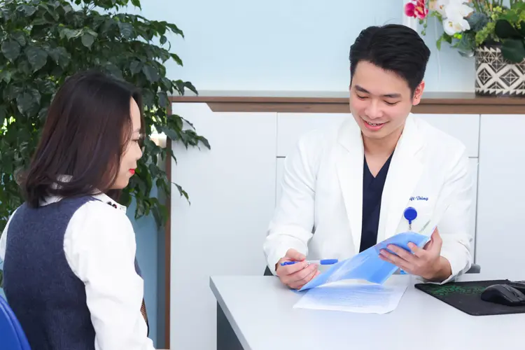 chữa hiếm muộn Hậu Giang Phòng Khám BS Trương Phong Trần