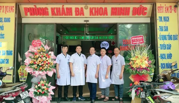 chữa hiếm muộn Nam Định Phòng Khám Đa Khoa Minh Đức