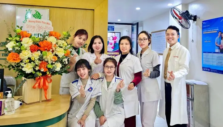 chữa hiếm muộn Nam Định Phòng khám sản phụ khoa Thảo Hiền