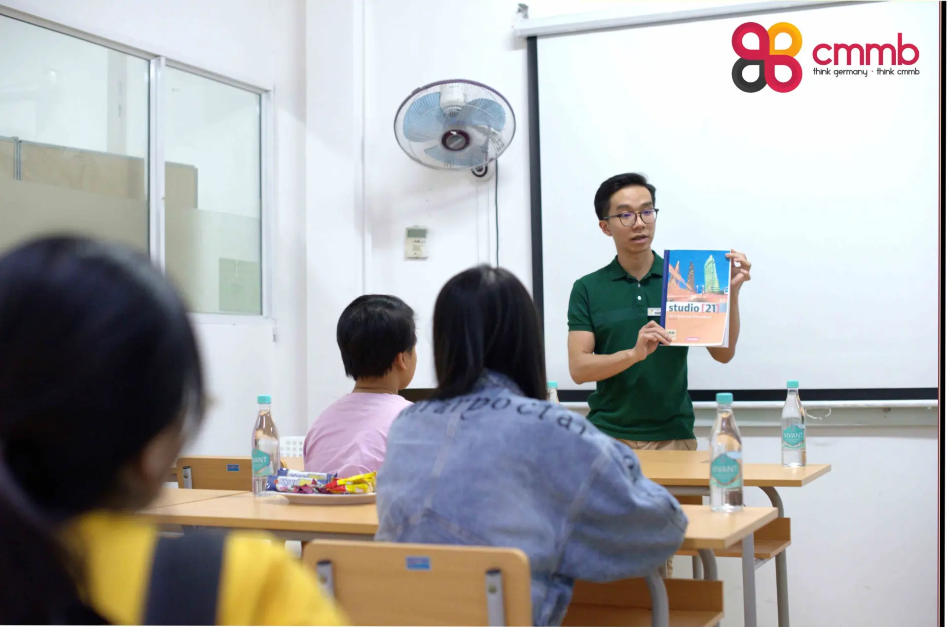 học tiếng Đức tphcm Trung Tâm CMMB