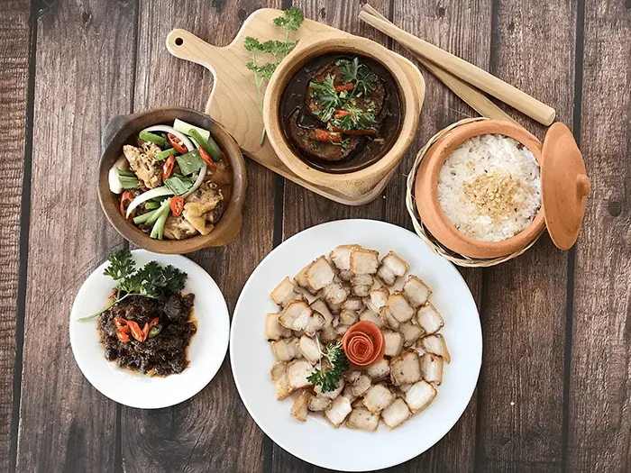 cơm niêu Buôn Ma Thuột Cơm niêu Cheo Reo