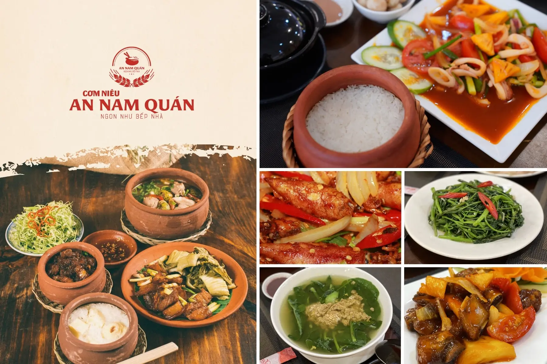 cơm niêu Đà Nẵng cơm niêu đà nẵng