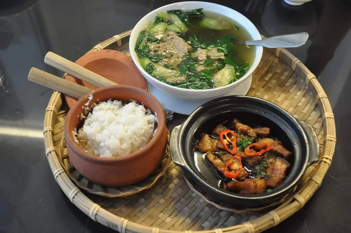 cơm niêu Đà Nẵng cơm niêu cho gia đình tại đà nẵng