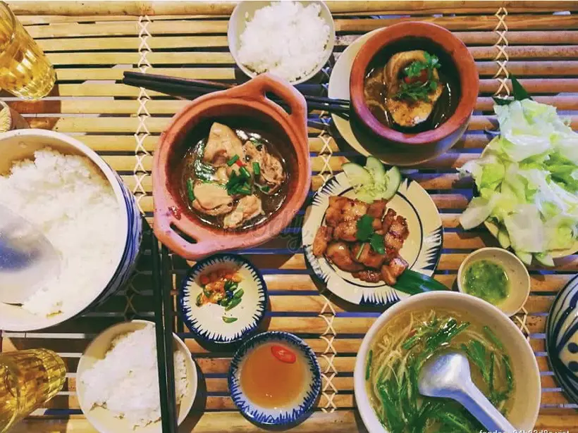 Cơm niêu Đà Nẵng cơm niêu đà nẵng