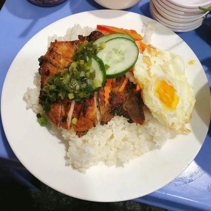 cơm tấm Đà Lạt
