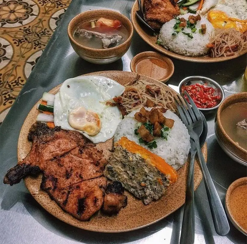 cơm tấm Đà Lạt