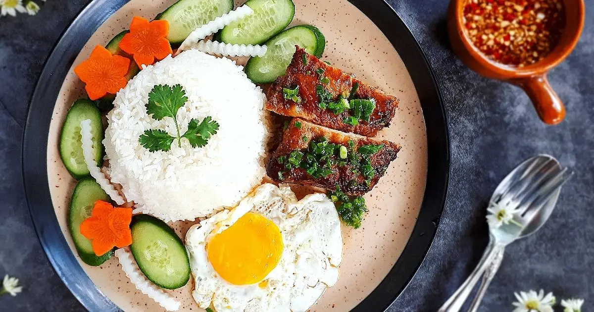 cơm tấm Quy Nhơn Cơm chị Cám Quy Nhơn