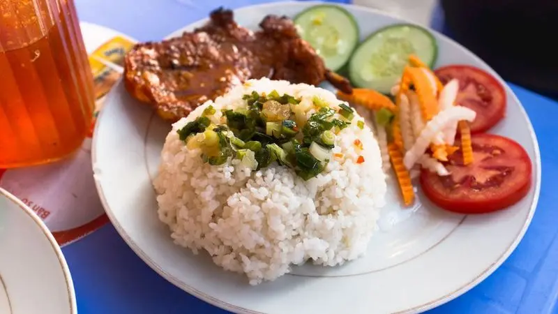 Nướng hải sản