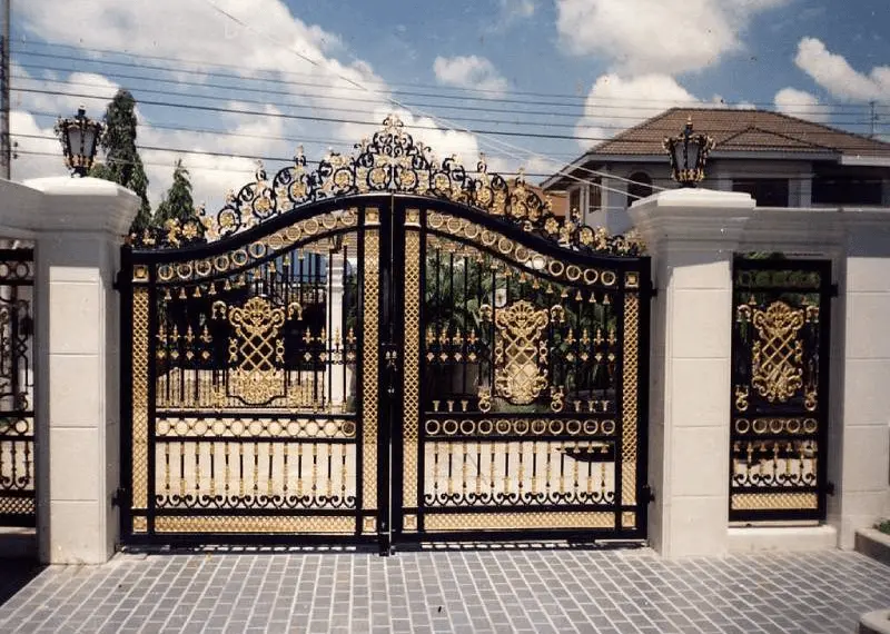cổng sắt Cần Thơ Sắt Mỹ Thuật Miền Tây