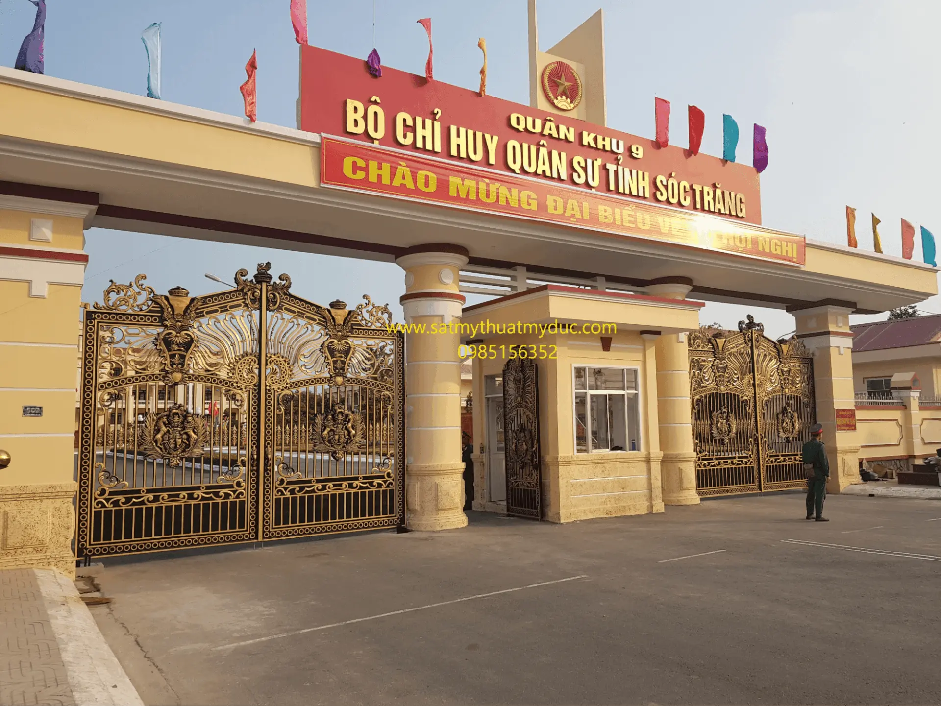 cổng sắt Cần Thơ cổng sắt Cần Thơ