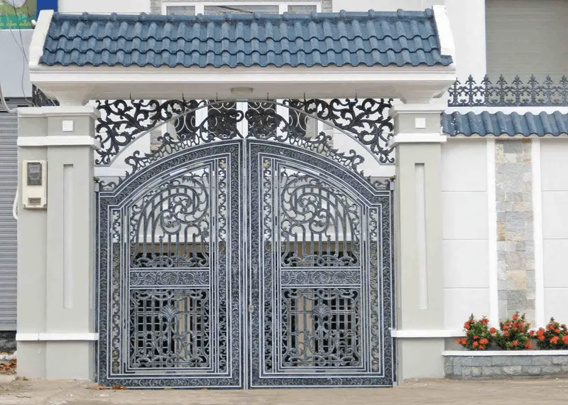 cổng sắt Cần Thơ Minh Chiến