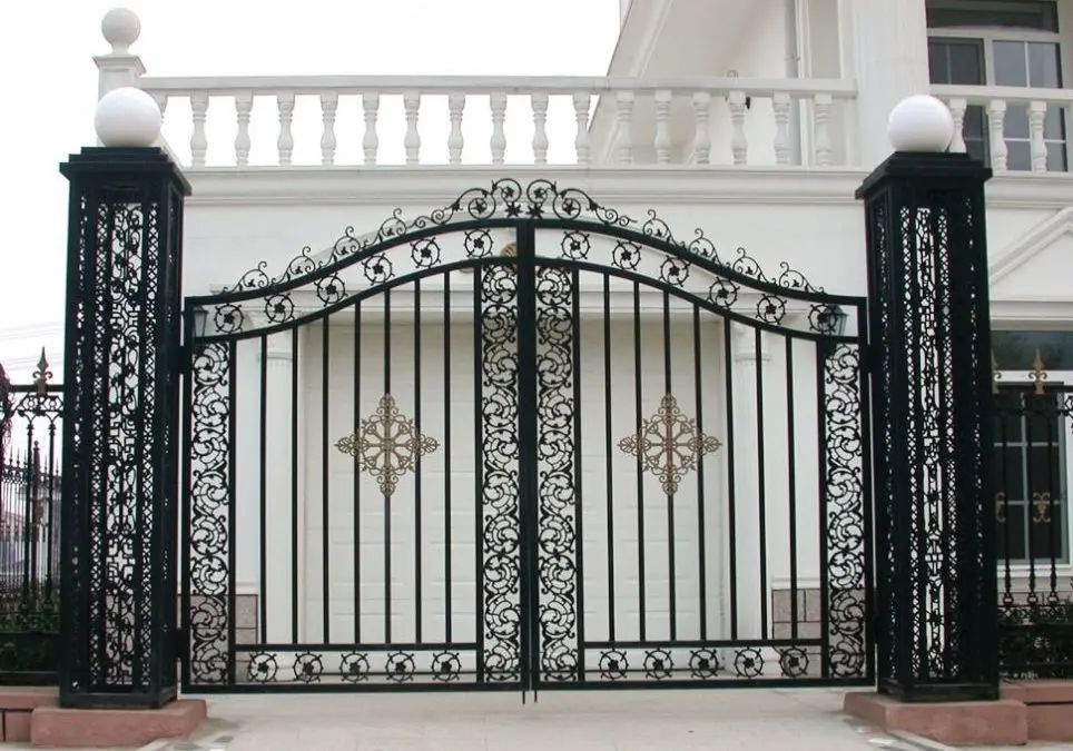 Cổng sắt Kiên Giang Cơ Sở Cửa Sắt Minh Đức