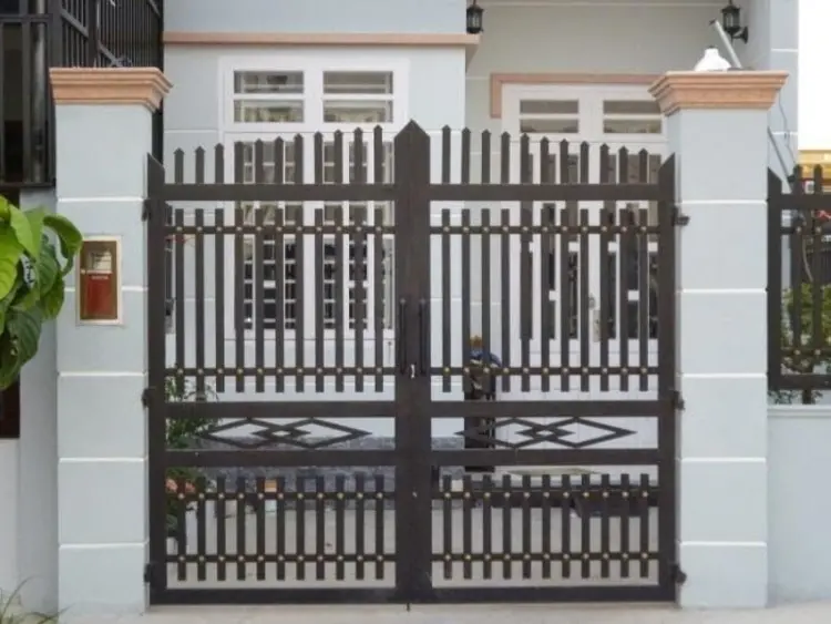 cổng sắt Vĩnh Phúc cổng sắt Vĩnh Phúc
