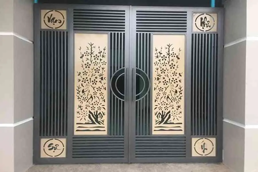 Cổng sắt Vũng Tàu Cửa Cuốn Cửa Kéo Đại Thành