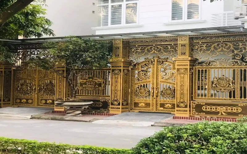 cổng tự động Nam Định cổng tự động Nam Định