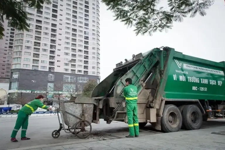Top 4 Công Ty Vệ Sinh Môi Trường Vĩnh Phúc Uy Tín Nhất