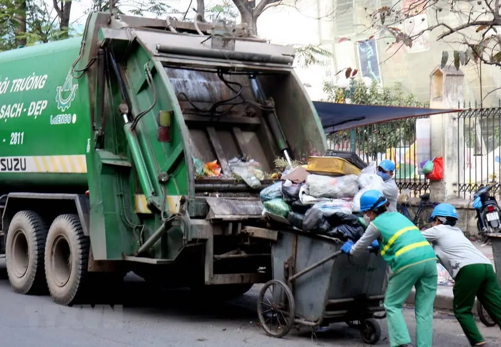 công ty vệ sinh môi trường Vĩnh Phúc Công Ty Đông Á