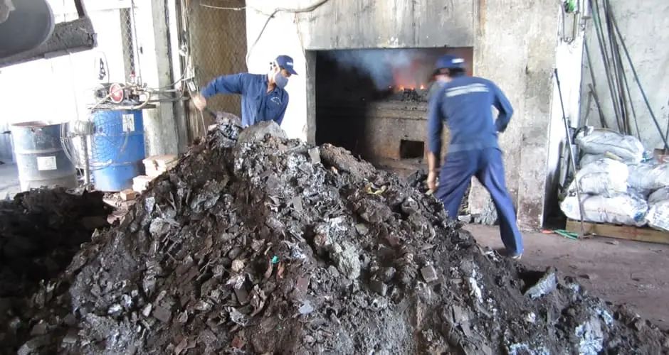 công ty xử lý chất thải vĩnh phúc Công ty nguyệt minh 2