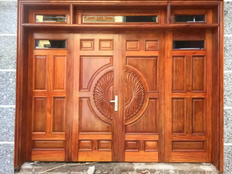 cửa gỗ lai châu cửa gỗ lai châu